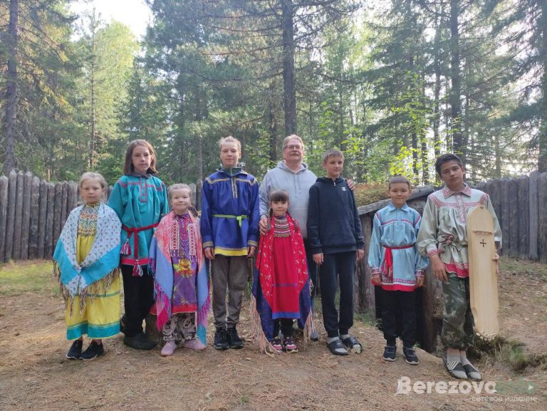 Кто побывал на стойбище, тот будет счастлив
