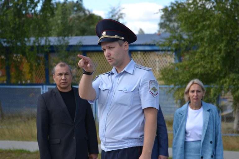 С заботой о юных пешеходах