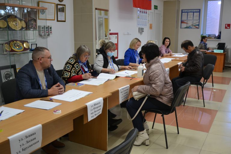 Избирательное право в действии