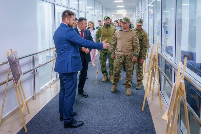 О нашей поддержке узнает вся Россия