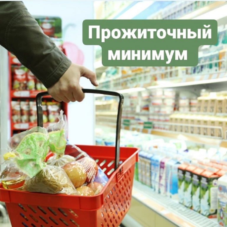 Величина прожиточного минимум на 2024 год