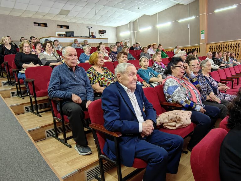 Молодость измеряется состоянием души