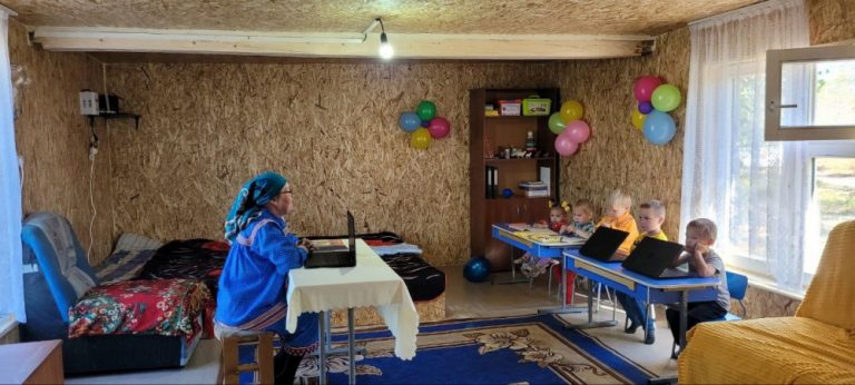 В Сургутском районе открыли два стойбищных детских сада