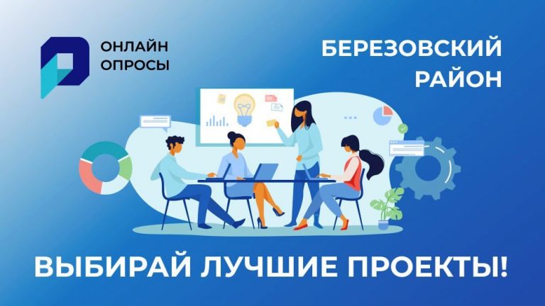 Березовский район: выбери лучшие проекты муниципалитета