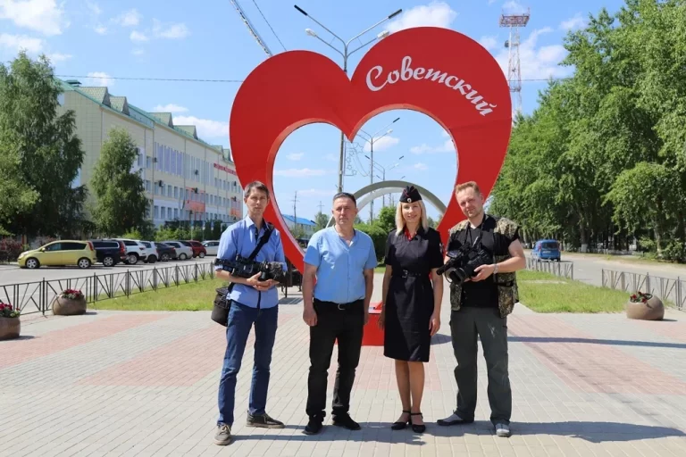 Росгвардия организовала съемки проекта «Россия – страна героев!» в Югре