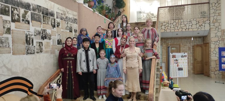 Урок о народных ценностях