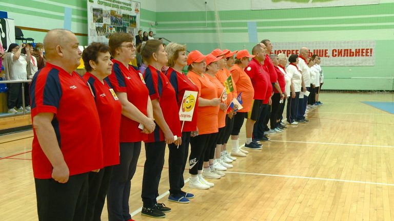 Спорту возраст не помеха