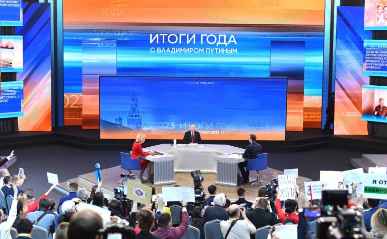 Итоги года с Владимиром Путиным