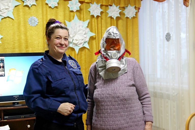 Безопасность для пожилых людей