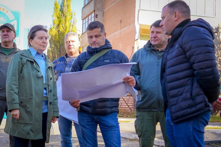«Делаем общее дело – строим мир в Донбассе»