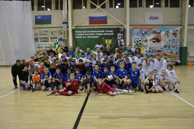 Юные футболисты Югры встретились в Игриме