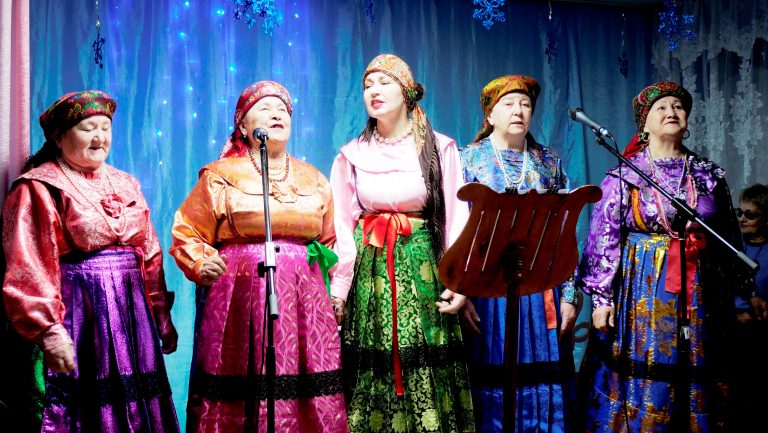 Время забыть про возраст и заботы