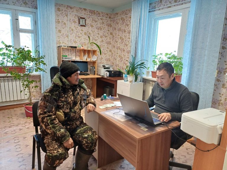 Помощь гражданам в труднодоступных населенных пунктах