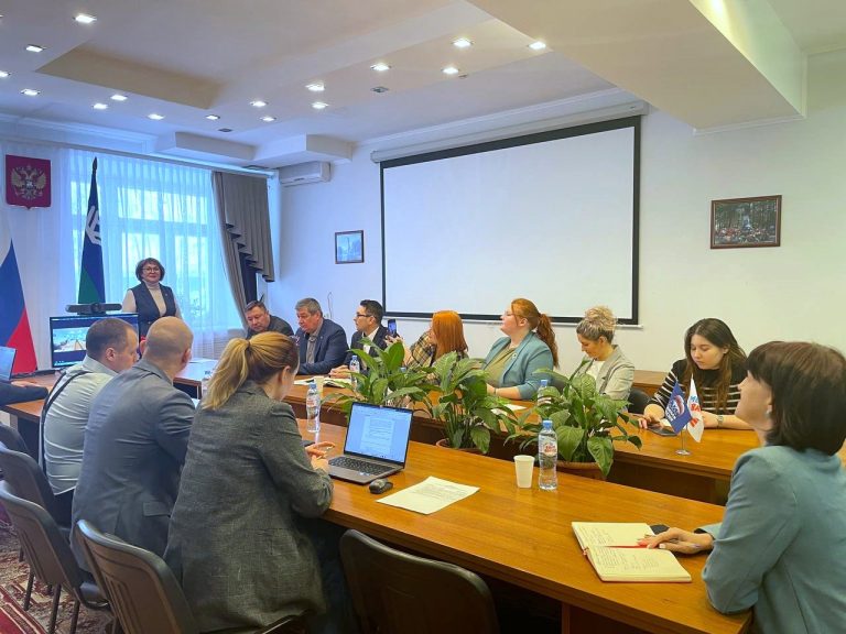 Молодежь общается — идеи воплощаются