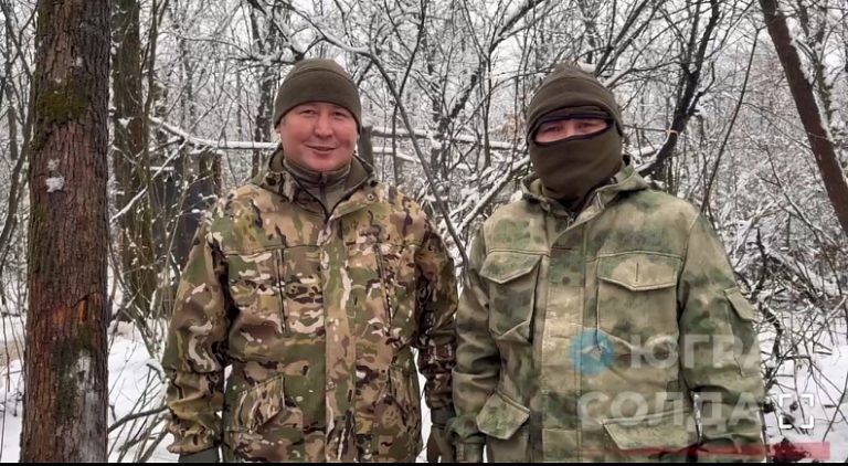 В зоне СВО служат братья «Змей» и «Горыныч»