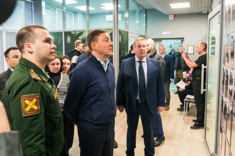 Андрей Турчак: «Пункт отбора на военную службу в Ханты-Мансийске – один из передовых в стране»