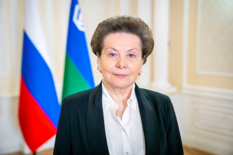 Поздравление губернатора Югры с Днем защитника Отечества