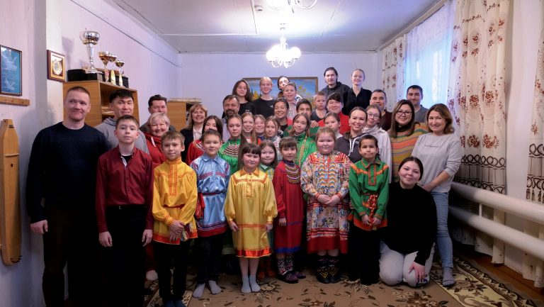 Актерское искусство для детей