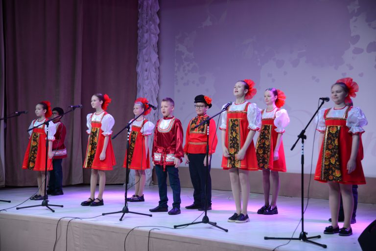 Нежный праздник