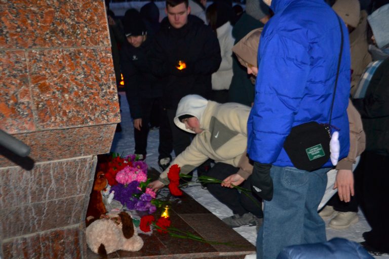 Вечная память жертвам теракта