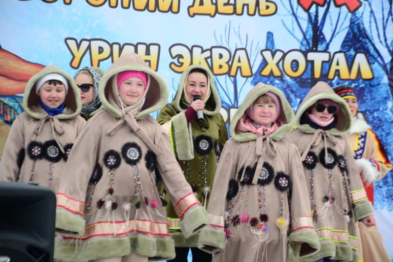 На Север пришла весна!