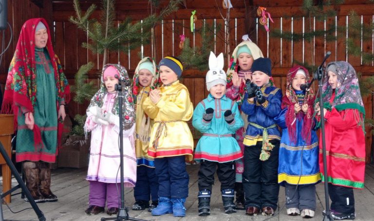 Праздник весны удался