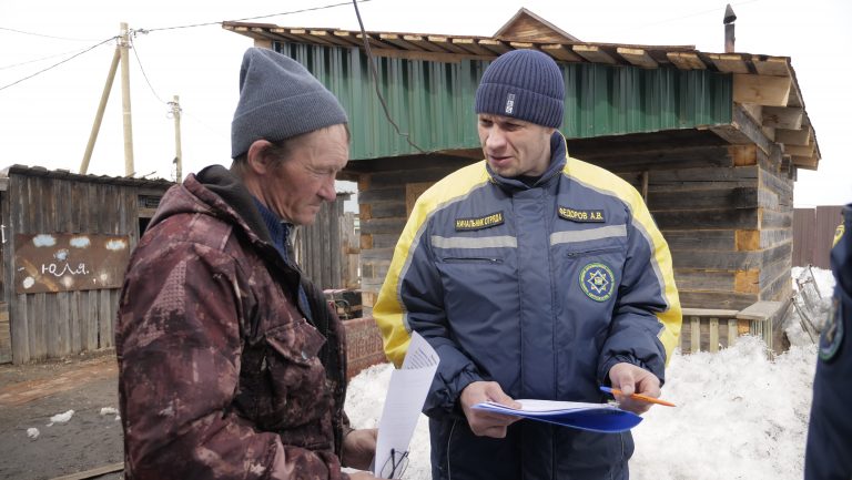 В ожидании паводка