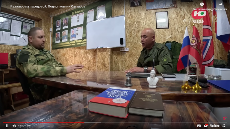 Россия несет в мир добро