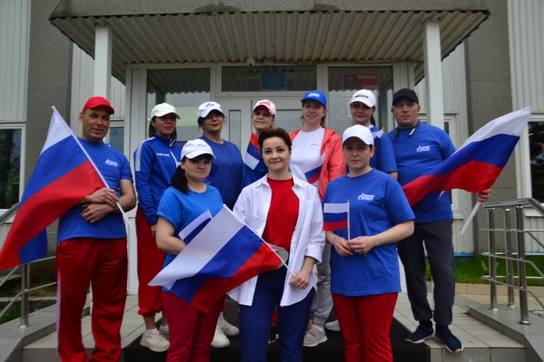 Забег в День России: символ единения и здоровья