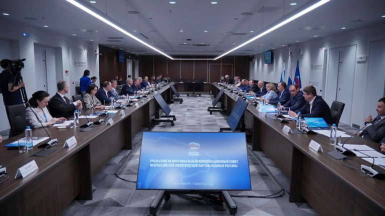 «Единая Россия» на Урале готовится к муниципальным выборам