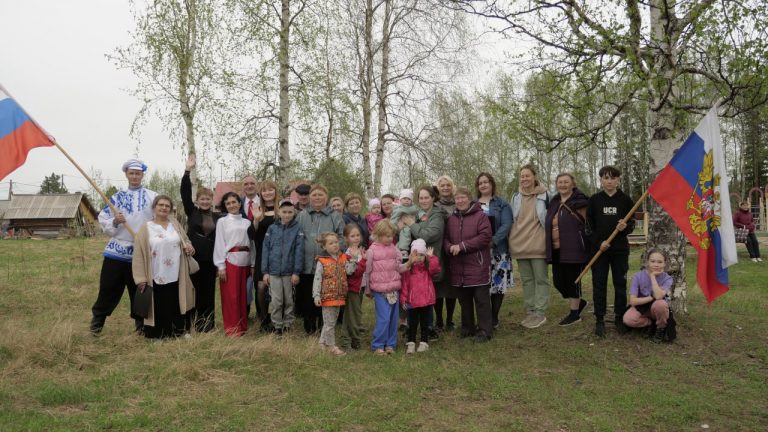 Концерт на улицах села