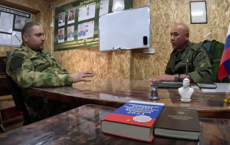 Подполковник Саттаров: Каждый живущий на этой святой земле, России, должен понимать, что его долг – защищать Родину