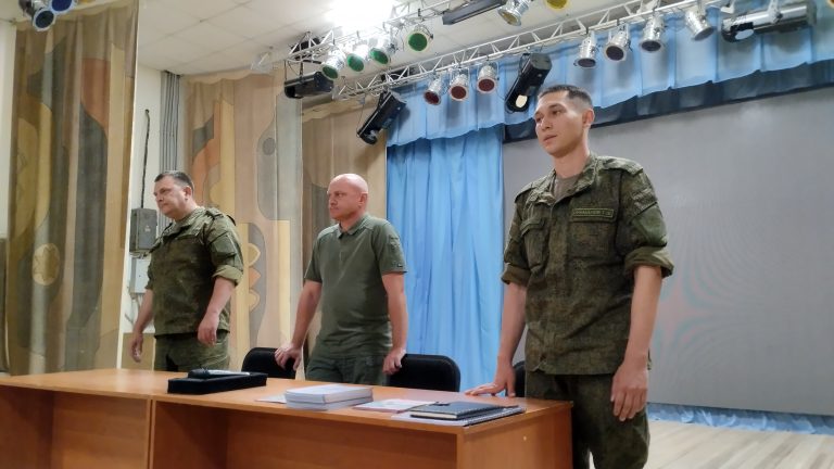 О контрактной службе