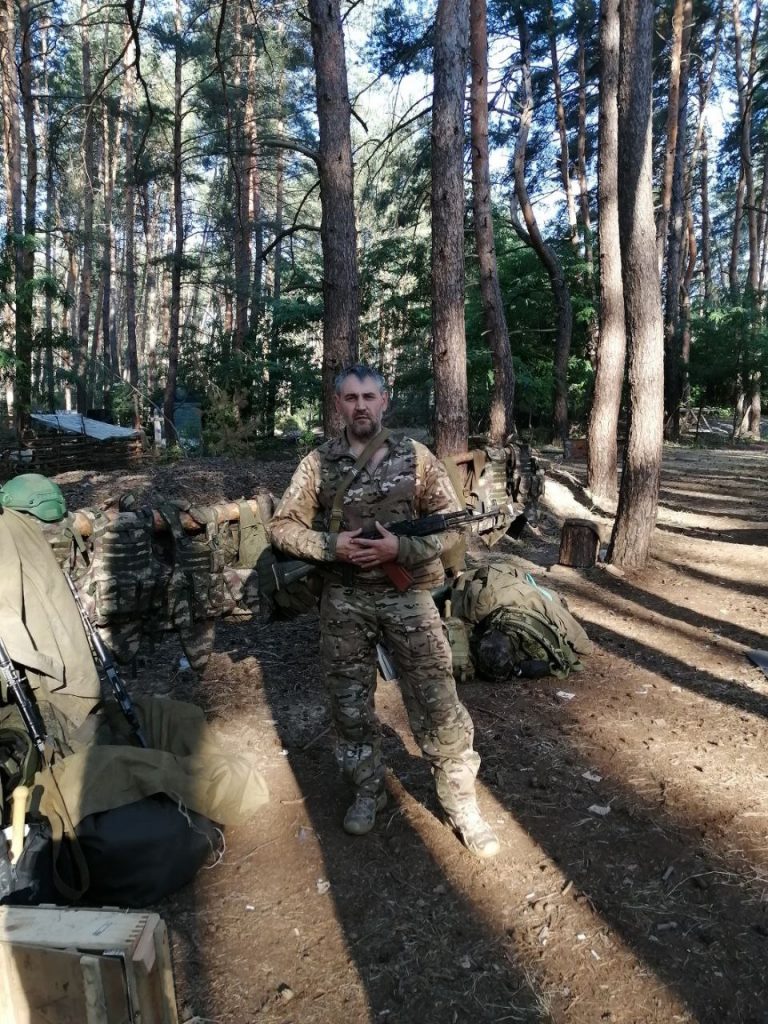 За Родину и за сына