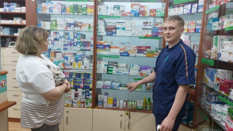 В Березовском районе открылся новый аптечный пункт