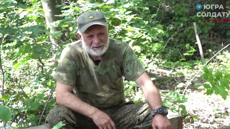Позывной «Седой»: мы еще за дедов не ответили!