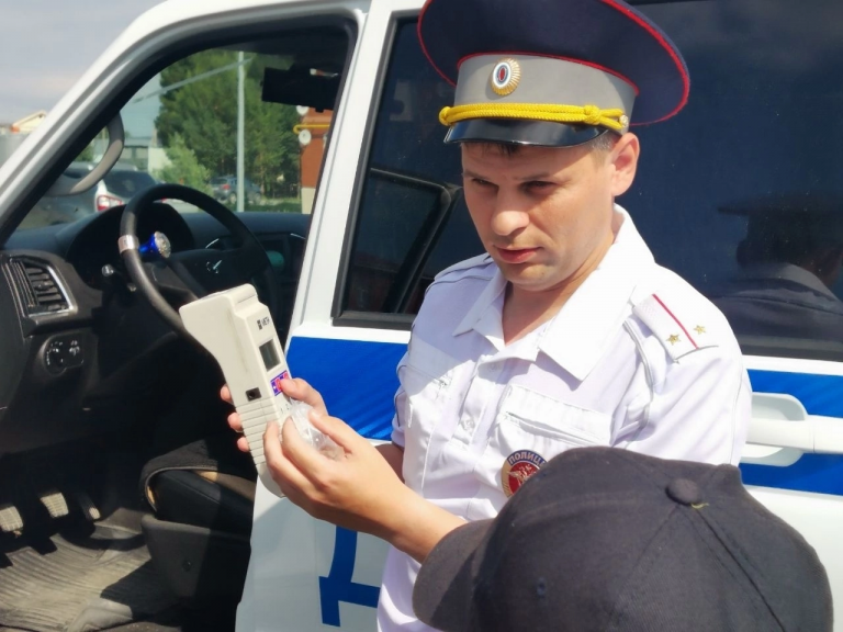 Познавательная встреча с сотрудниками ГИБДД