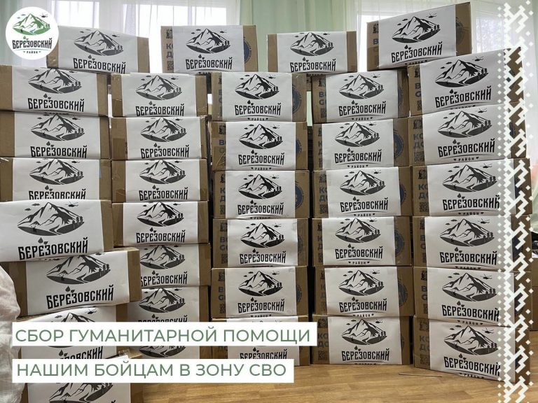 Сбор гуманитарной помощи нашим бойцам