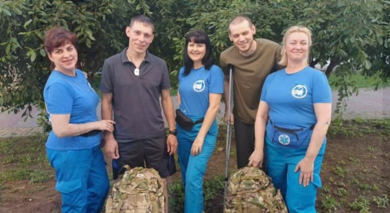 Гуманитарный добровольческий корпус. Часть 2