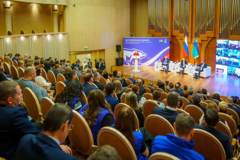 «Единая Россия» создала совет первичных отделений партии