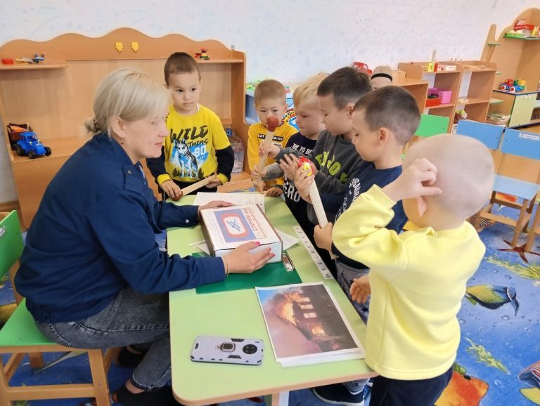 Игра как средство обучения
