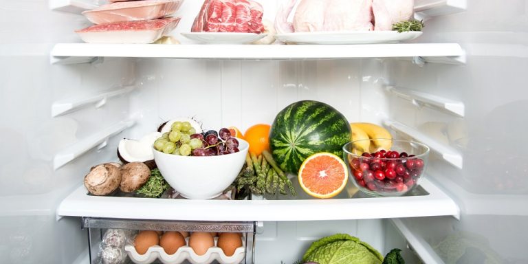 Правила хранения продуктов в холодильнике