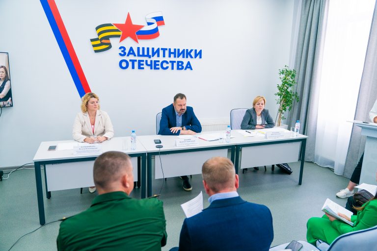 В Югре работают над адаптацией героев СВО
