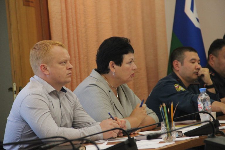 Террору — нет: безопасность жителей Березовского района