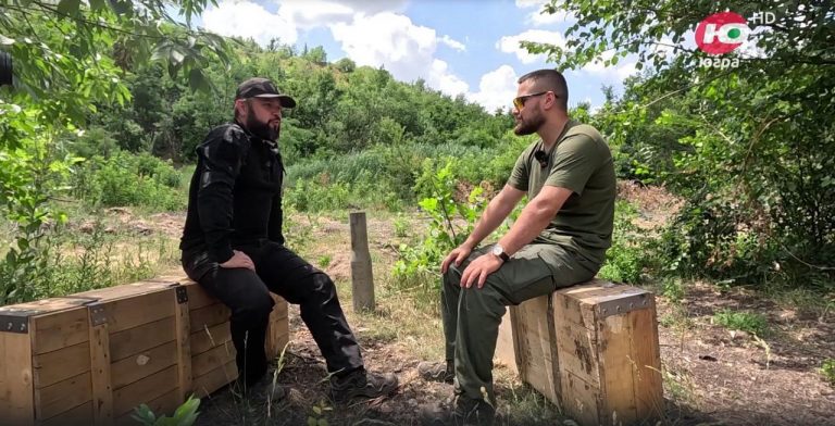 Позывной «Горыныч»: «Русский дух не победить»