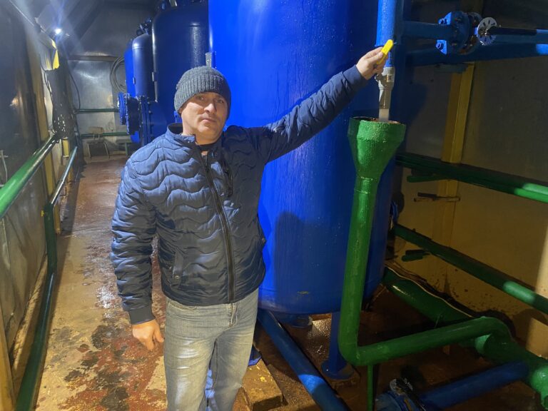 Березово на пути к качественной воде: успех инициативного проекта