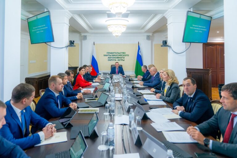 Новое правительство Югры: ставка на эффективность