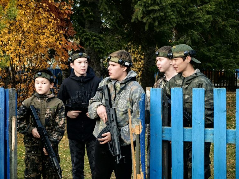 Единство и патриотизм: через игру — в жизнь
