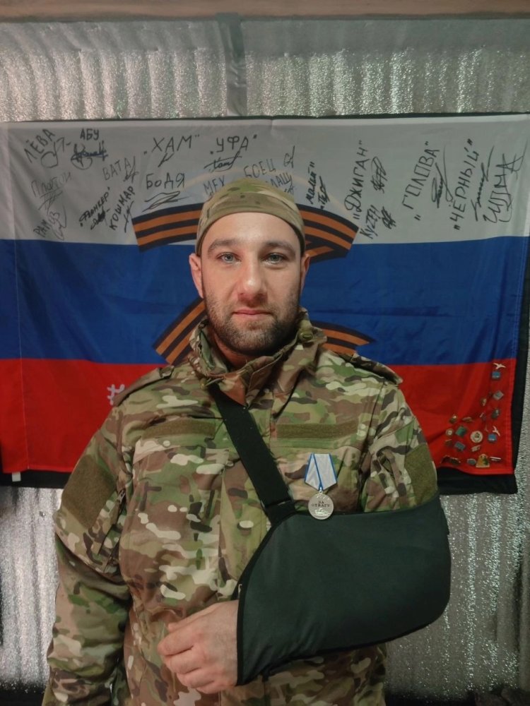 Трое бойцов батальона «Югра» получили боевые награды