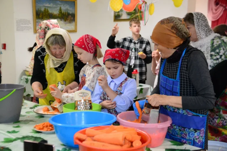 Капустные посиделки